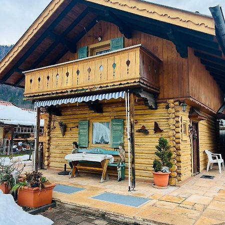 Vila Hexen Haus Oberau  Exteriér fotografie