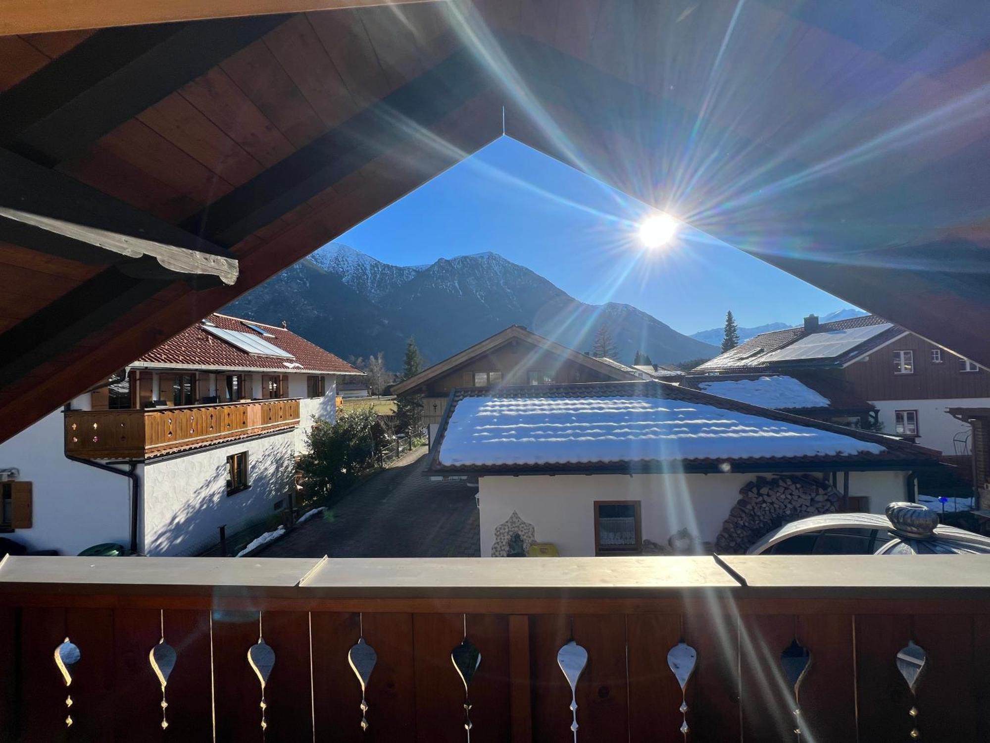 Vila Hexen Haus Oberau  Exteriér fotografie